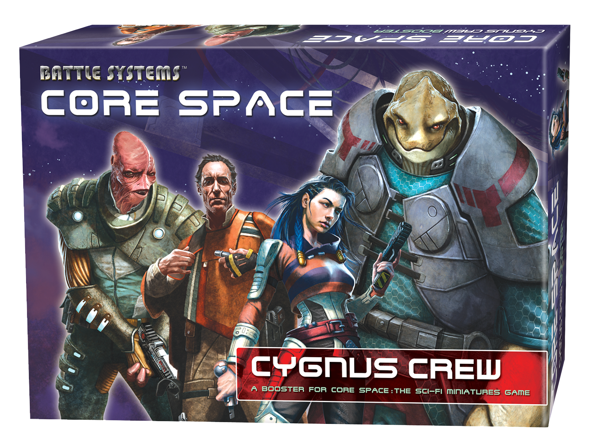 CORE SPACE - EXTENSION CYGNUS CREW