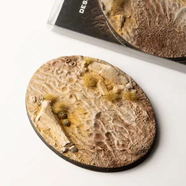 Deserts of Maahl Bases, Oval 120mm (x1) – Image 2