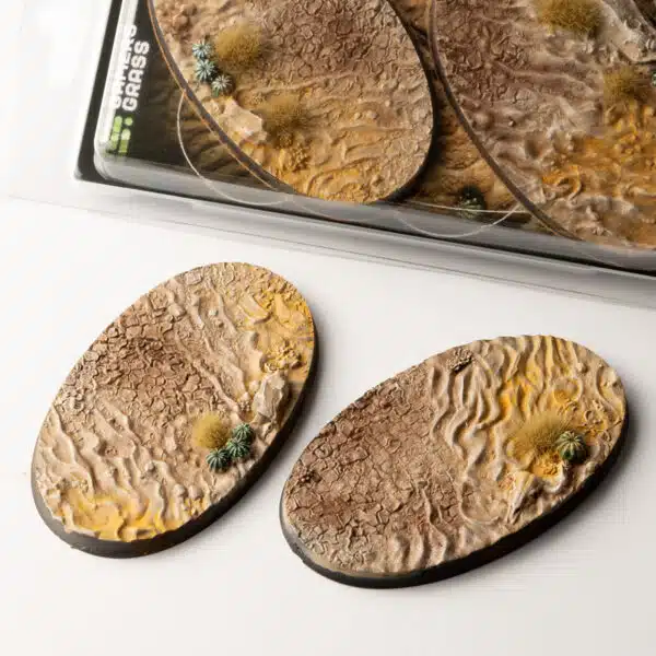 Deserts of Maahl Bases, Oval 90mm (x2)