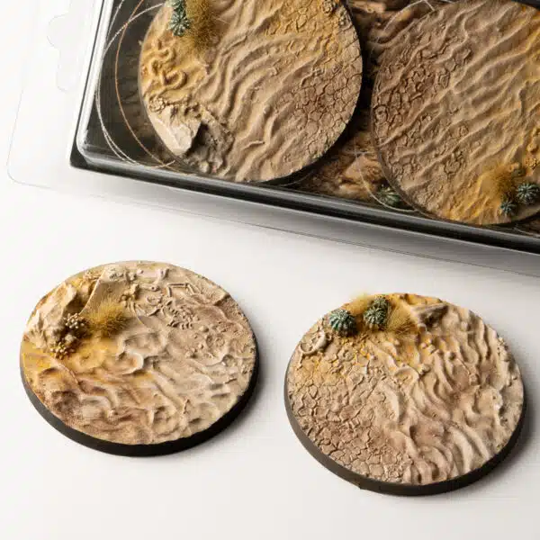 Deserts of Maahl Bases, Round 60mm (x2)
