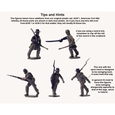 Perry Miniatures - American Civil War Confederate Infantry 1861-65 – Image 2