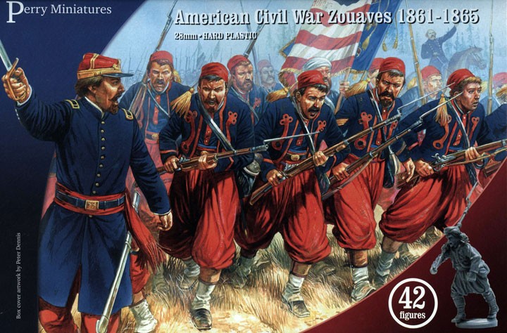 Perry Miniatures - American Civil War Zouaves