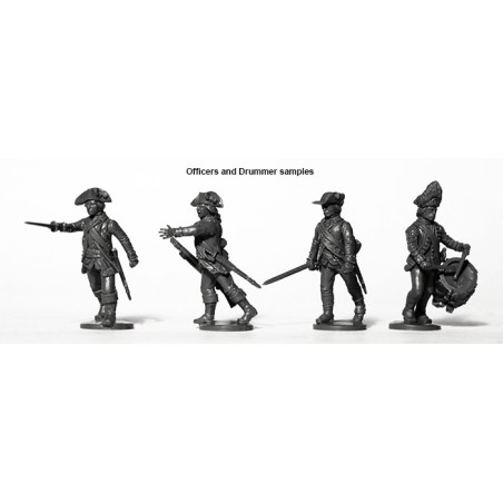Perry Miniatures - American War of Independence British Infantry 1775-1783 – Image 3