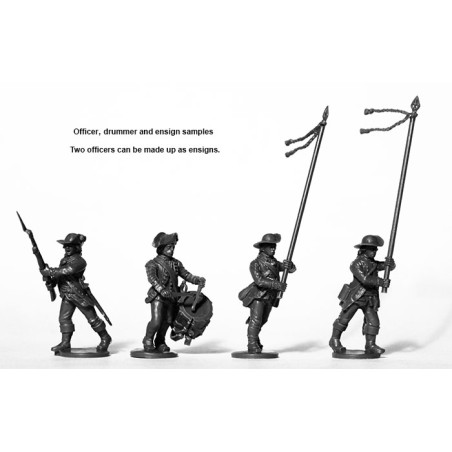 Perry Miniatures - American War of Independence British Infantry 1775-1783 – Image 4