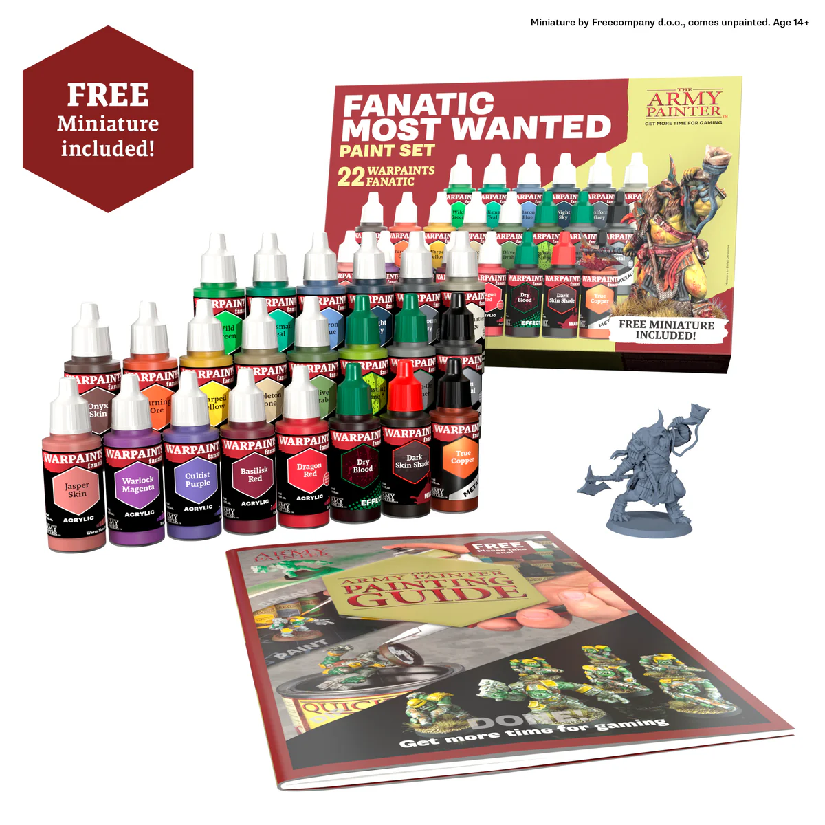 Warpaints Fanatic - Most Wanted Paint Set – Image 3