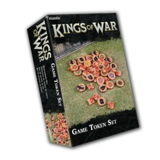 Kings of War - Set de jetons de jeu Sortie en décembre