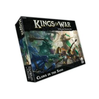 Kings of War - Starter 2 joueurs Claws in the Sand (ENG) Sortie en décembre