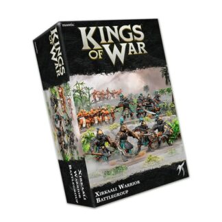 Xirkaali - Groupe de Bataille de Guerriers Xirkaali Sortie en décembre