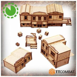 Pitchstone Main Street