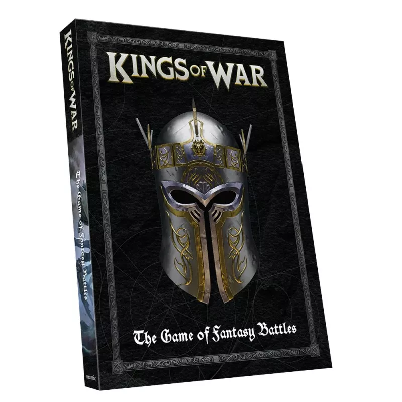 Kings of War - Rulebook (ENG) Sortie en décembre