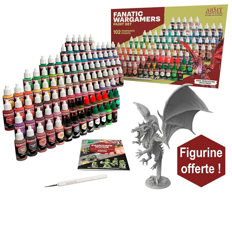 Warpaints Fanatic Wargamers Paint Set – Image 2