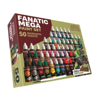 Starter Peinture - Warpaints Fanatic Mega Paint Set