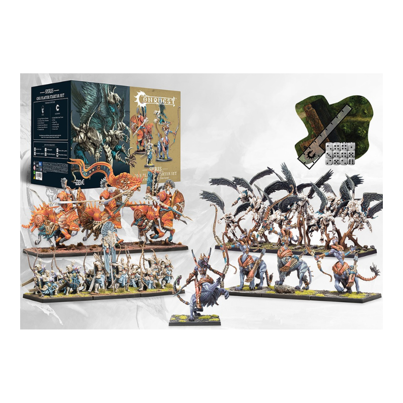 Spires 2026 Starter Set