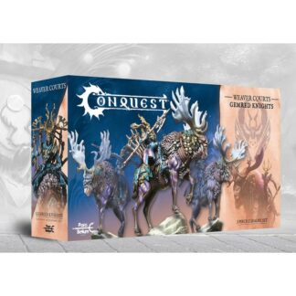 Weaver Courts - Gemred Knights