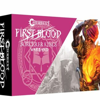 Sorcerer Kings - First Blood New Edition Warband Sortie en mars 2026