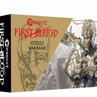 Spires - First Blood New Edition Warband Sortie en mars 2026