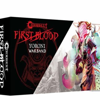 Yoroni - First Blood New Edition Warband Sortie en mars 2026