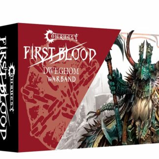 Dweghom - First Blood New Edition Warband Sortie en mars 2026