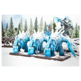 ALLIANCE DU NORD - RÉGIMENT D'ÉLÉMENTAIRES DE GLACE