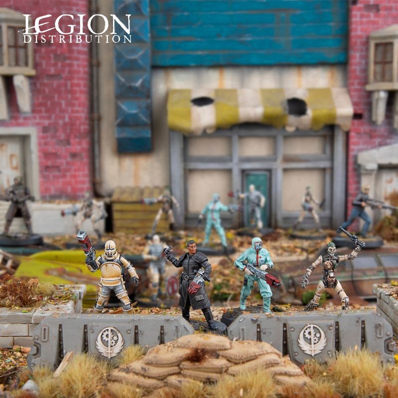 Fallout Factions - Institute Core Box VO SORTIE EN MAI – Image 2