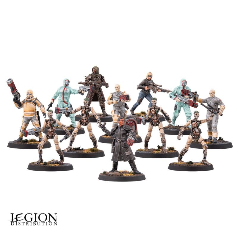 Fallout Factions - Institute Core Box VO SORTIE EN MAI