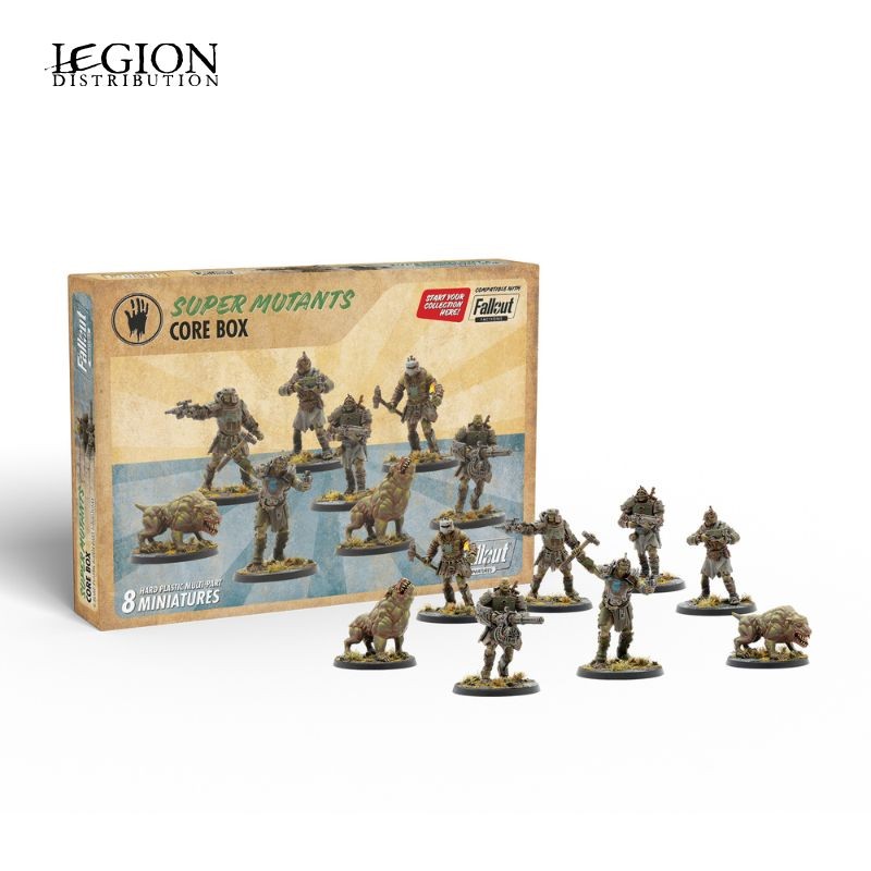 Fallout Factions - Super Mutant Core set VO SORTIE EN MAI