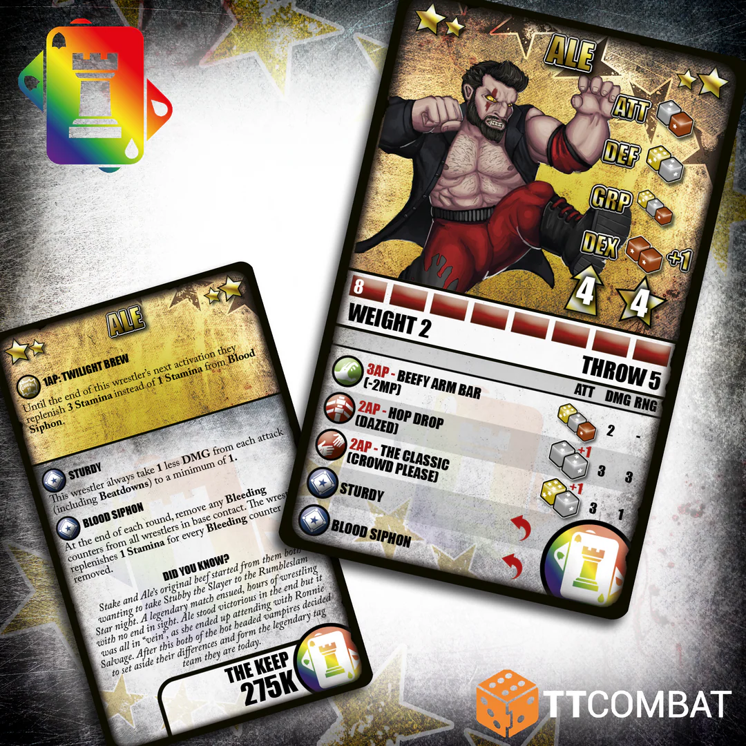 Stake & Ale (FR + ENG) – Image 3