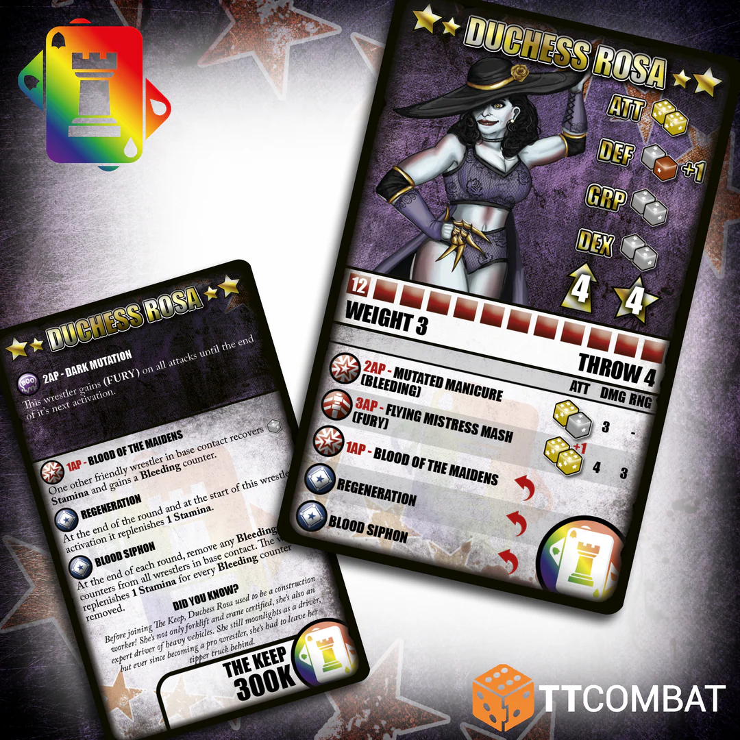 Duchess Rosa (FR + ENG) – Image 2
