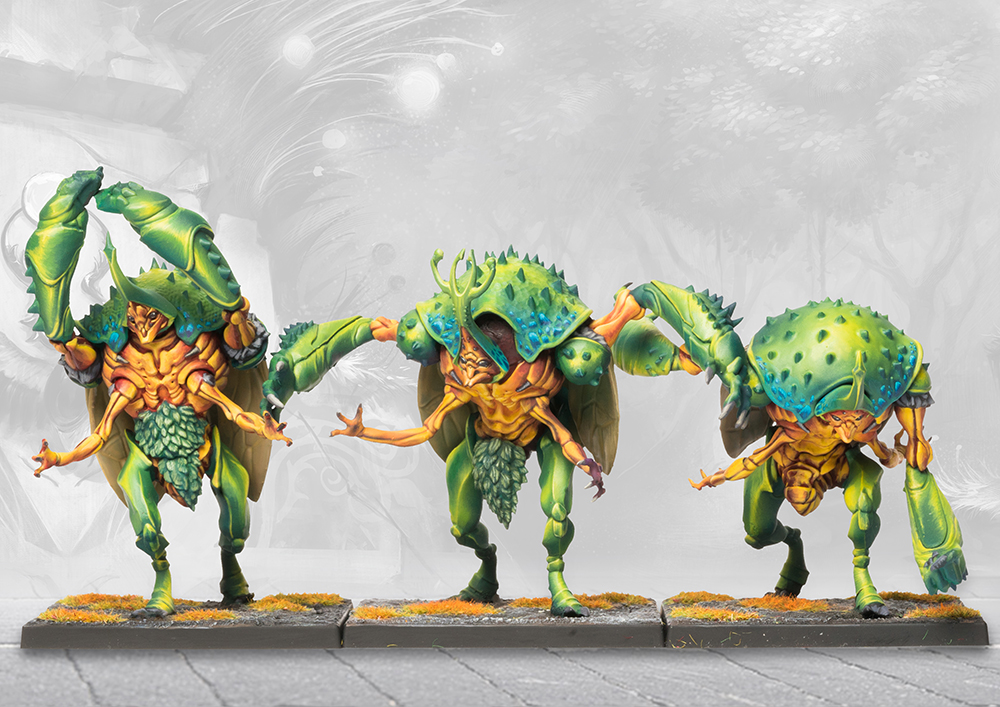 Gallowglass Warriors / Wardens (Dual Kit) – Image 4