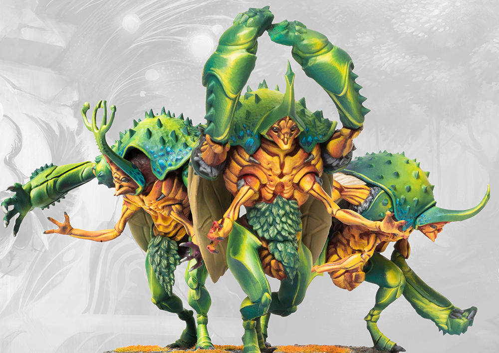 Gallowglass Warriors / Wardens (Dual Kit)