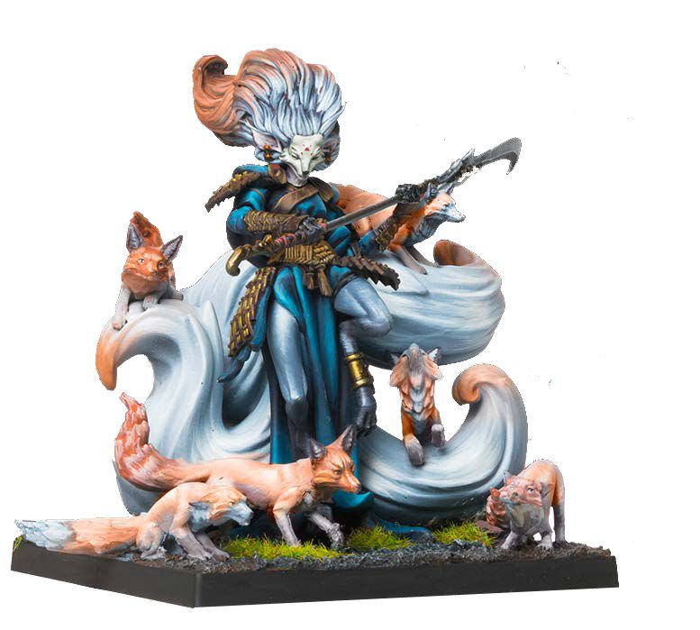 Artisan Series Kitsune Bakasu (sortie le 28 aout)
