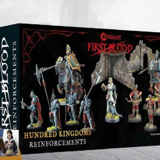 -Hundred Kingdoms- First Blood Reinforcement Set (sortie le 28 aout)