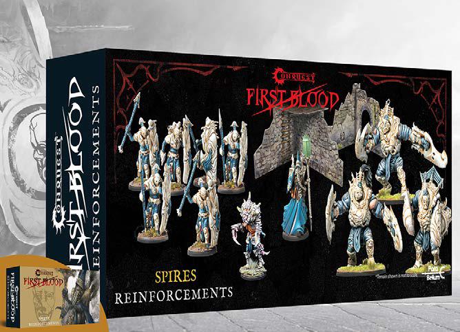 -Spires- First Blood Reinforcement Set (sortie le 28 aout)