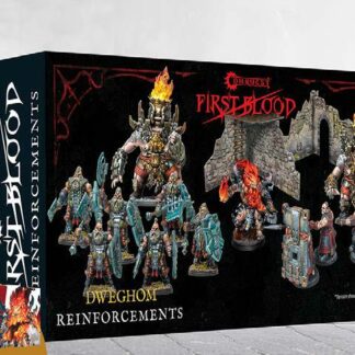 -Dweghom- First Blood Reinforcement Set (sortie le 28 aout)