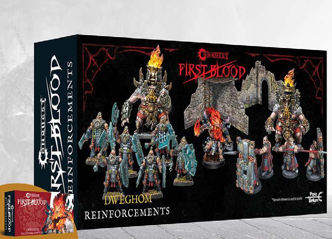 -Dweghom- First Blood Reinforcement Set (sortie le 28 aout)