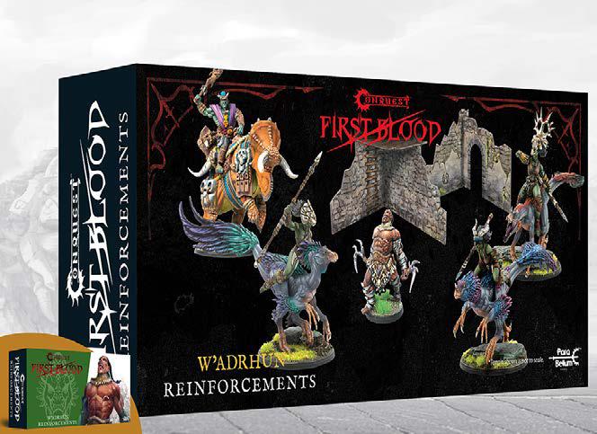 -W’adrhun- First Blood Reinforcement Set (sortie le 28 aout)