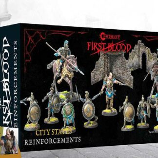 -City states- First Blood Reinforcement Set (sortie le 28 aout)