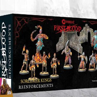 - Sorcerer kings- First Blood Reinforcement Set (sortie le 28 aout)