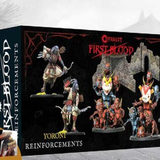 Yoroni - First Blood Reinforcement Set (sortie le 28 aout)