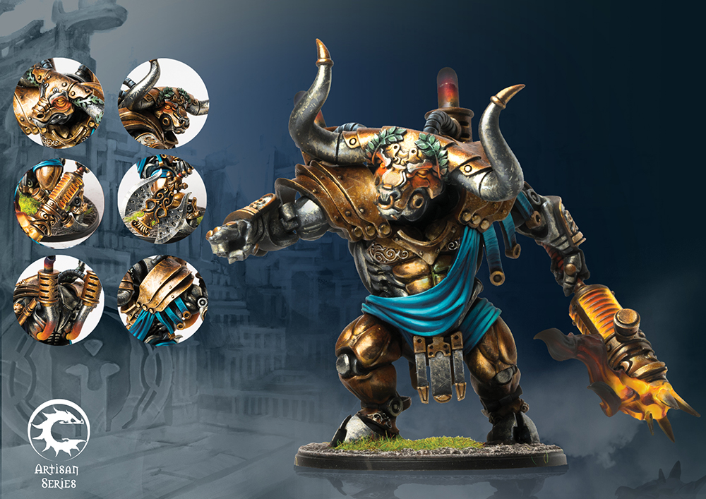 Artisan Series: Terataur Prime – Image 4