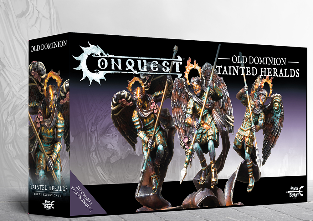 Hérauts corrompus (Kit double Anges déchus) (sortie le 22 octobre)
