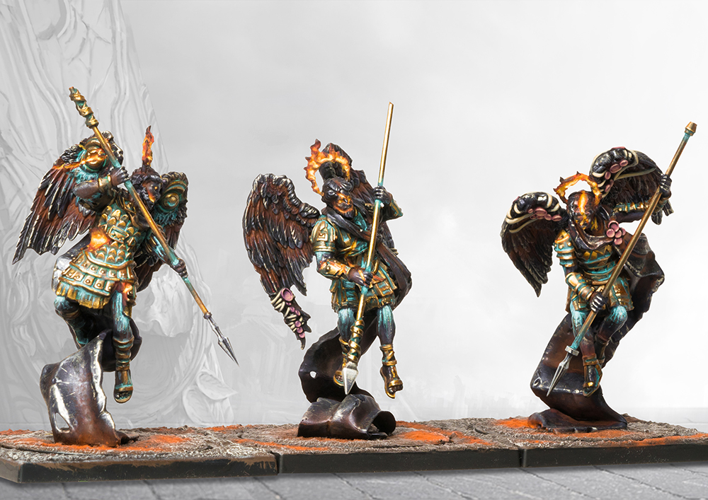 Hérauts corrompus (Kit double Anges déchus) (sortie le 22 octobre) – Image 4