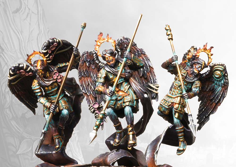 Hérauts corrompus (Kit double Anges déchus) (sortie le 22 octobre) – Image 3
