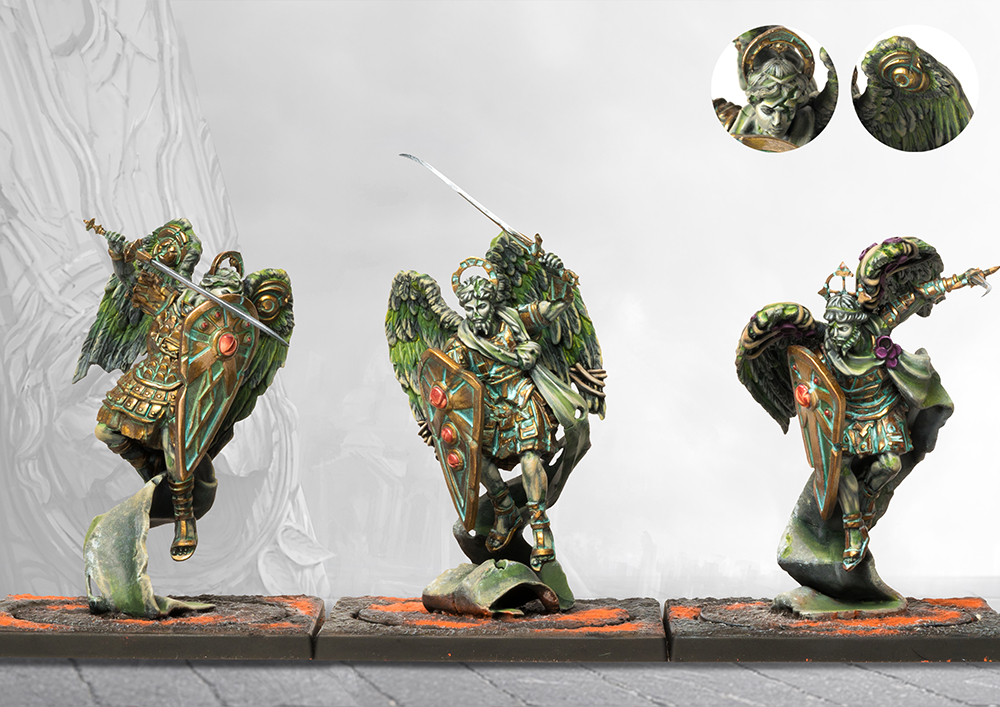 Hérauts corrompus (Kit double Anges déchus) (sortie le 22 octobre) – Image 9