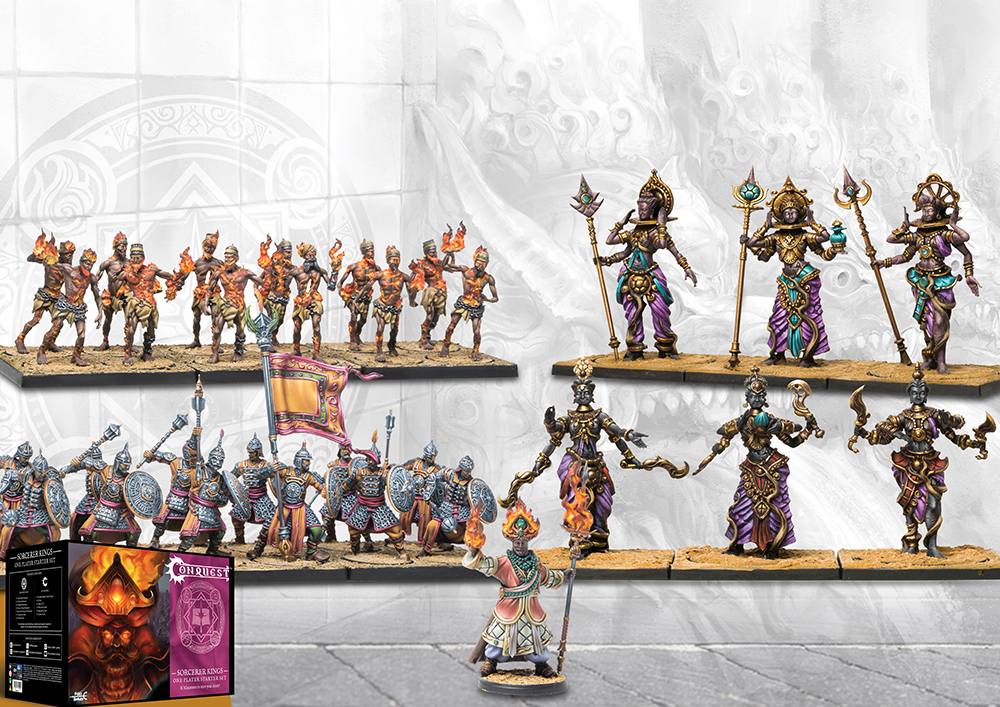 Sorcerer Kings 2026 Starter (sortie le 22 octobre)
