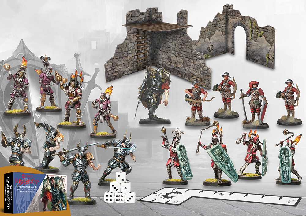 Might of the Orders: Warband of Legend (sortie le 22 octobre)