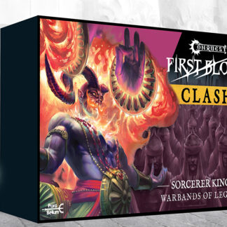 Sorcerer Kings – First Blood: Clash ! Date de sortie : 25 novembre 2026