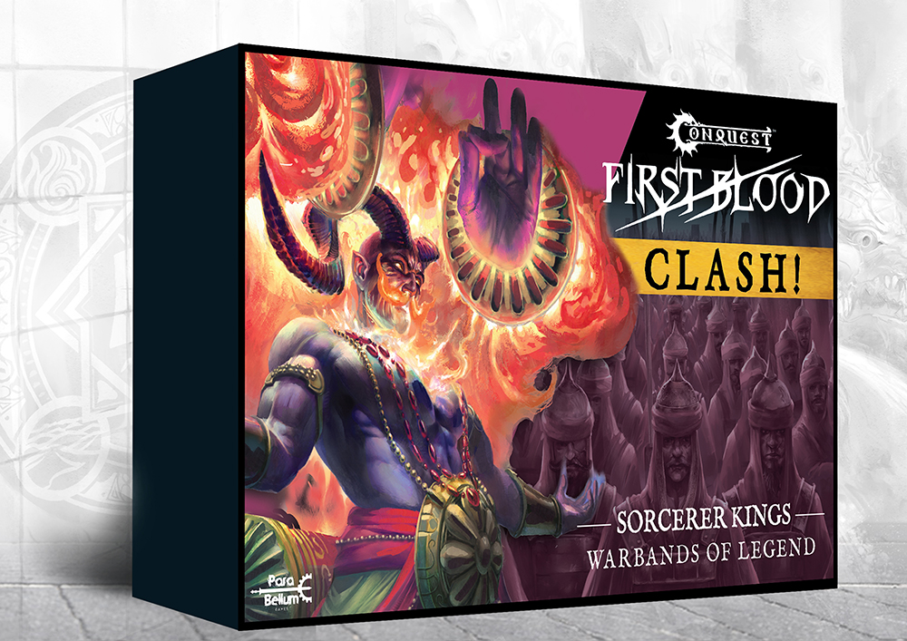 Sorcerer Kings – First Blood: Clash ! Date de sortie : 25 novembre 2026