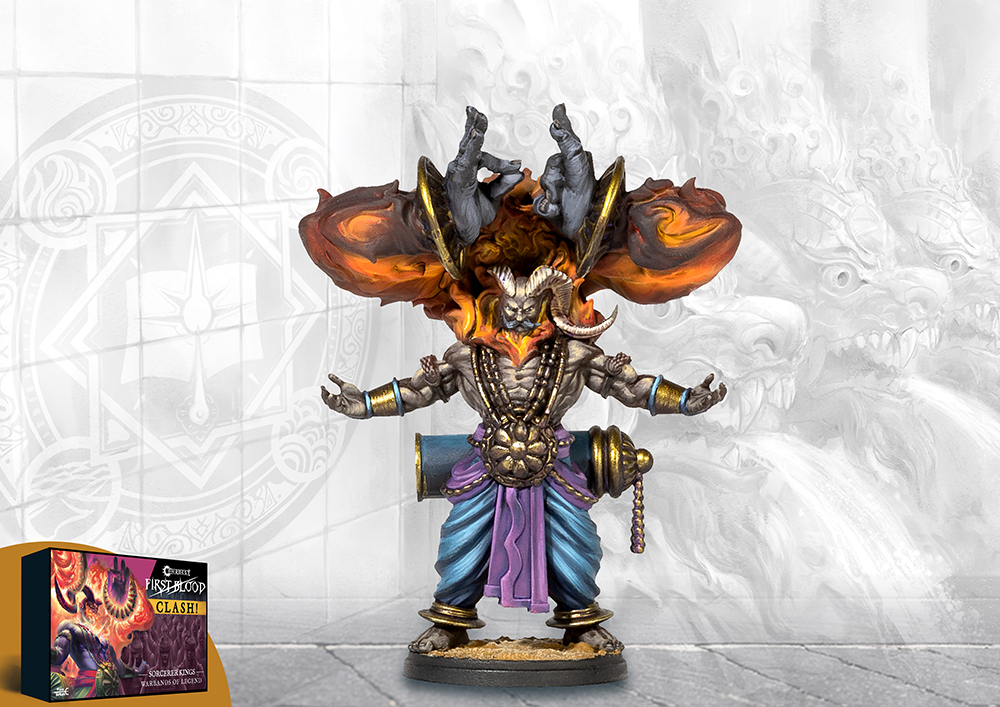 Sorcerer Kings – First Blood: Clash ! Date de sortie : 25 novembre 2026 – Image 3