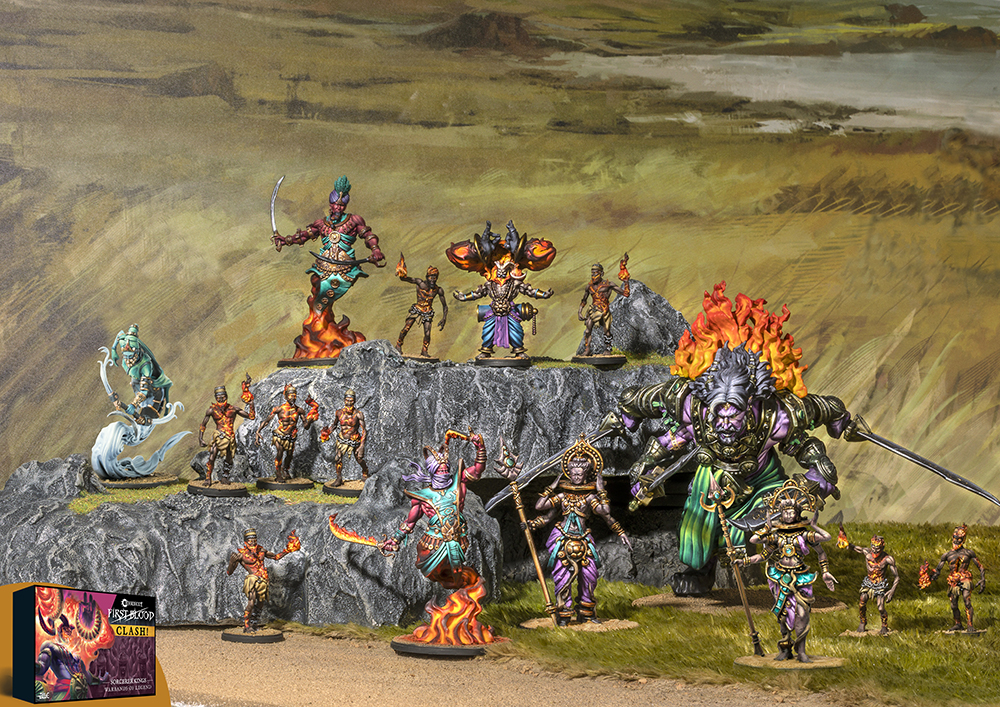 Sorcerer Kings – First Blood: Clash ! Date de sortie : 25 novembre 2026 – Image 2